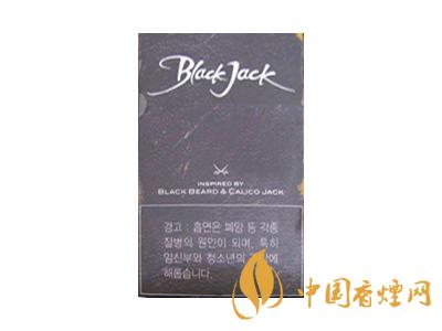 黑杰克香煙價(jià)格-韓國(guó)Black Jack(黑杰克)香煙多少錢(qián)一包？