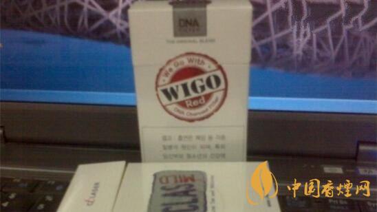 唯柯香煙多少錢一包？WIGO(唯柯)煙價格表圖