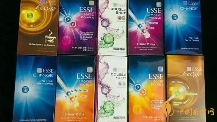 ESSE作為女士煙老品牌口感如何？ESSE口感測評