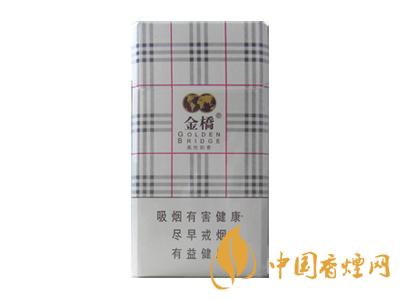金橋香煙價(jià)格表圖 2020金橋香煙多少錢一包？