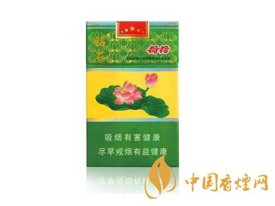鉆石荷花多少錢(qián)一盒？2020鉆石荷花煙價(jià)格一覽表