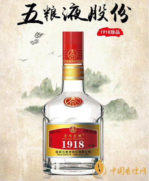 五糧液1918價格表2020 五糧液1918多少錢一瓶？