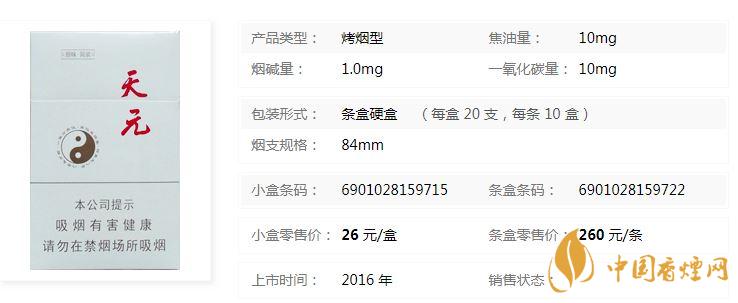 泰山天元多少錢一盒價格？泰山天元白盒價格及參數(shù)2020