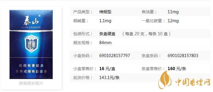 泰山硬功勛多少錢？泰山硬功勛香煙價(jià)格表及圖片2020