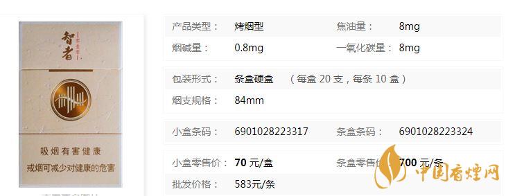 黃山智者多少錢一包價格？黃山智者香煙價格一覽
