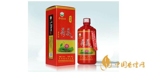 杜醬荷花酒鉆石版紅色喜慶裝價(jià)格多少錢一瓶？杜醬荷花酒鉆石版怎么樣