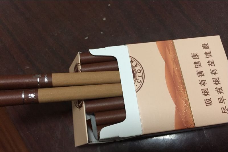 5元左右的雪茄型香煙，雪茄型香煙品牌很少