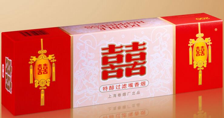 紅雙喜香煙有幾種，上海紅雙喜是長子