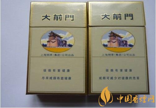 中國最便宜香煙排行榜，大前門一直在堅守