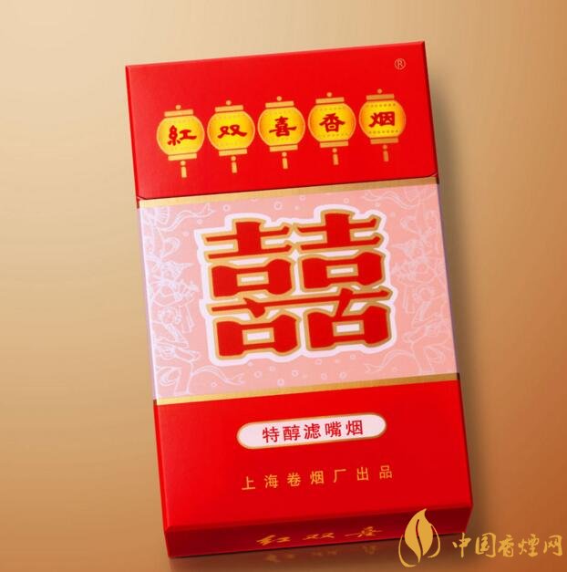 2017年銷量最好香煙排行榜，紅雙喜高居榜首
