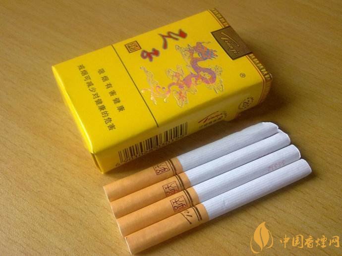 中高端天子香煙價(jià)格表，皇室御用香煙包裝