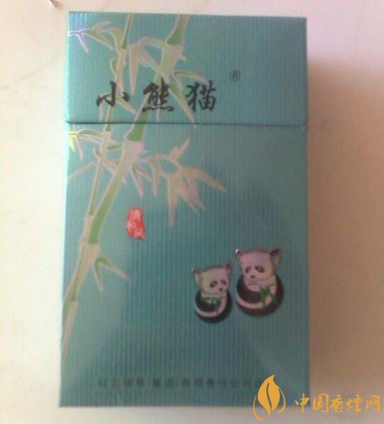 小熊貓香煙價格表圖，云煙中的佼佼者