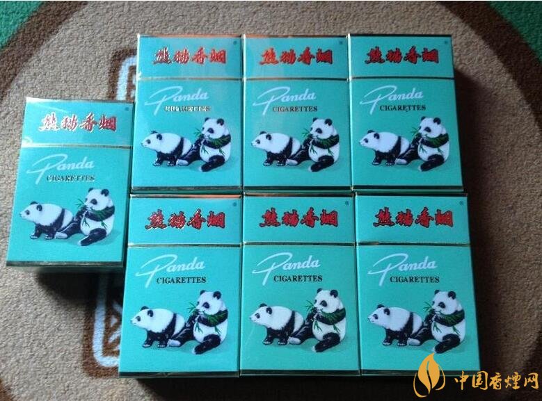熊貓香煙價(jià)格表圖，內(nèi)供香煙煙中之王
