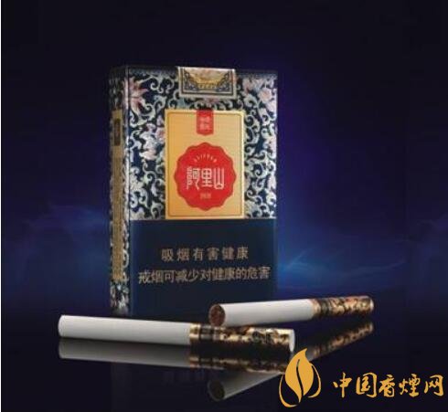 阿里山香煙價格表，阿里山景泰典藍最受歡迎