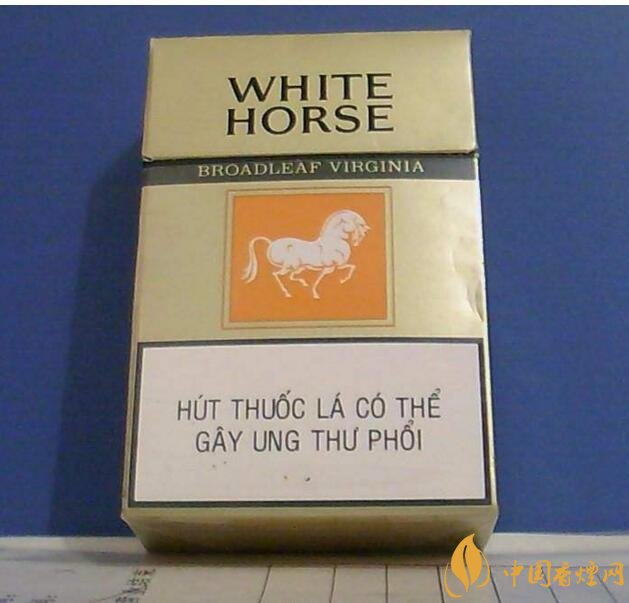 越南香煙品牌排行榜，越南香煙重口味