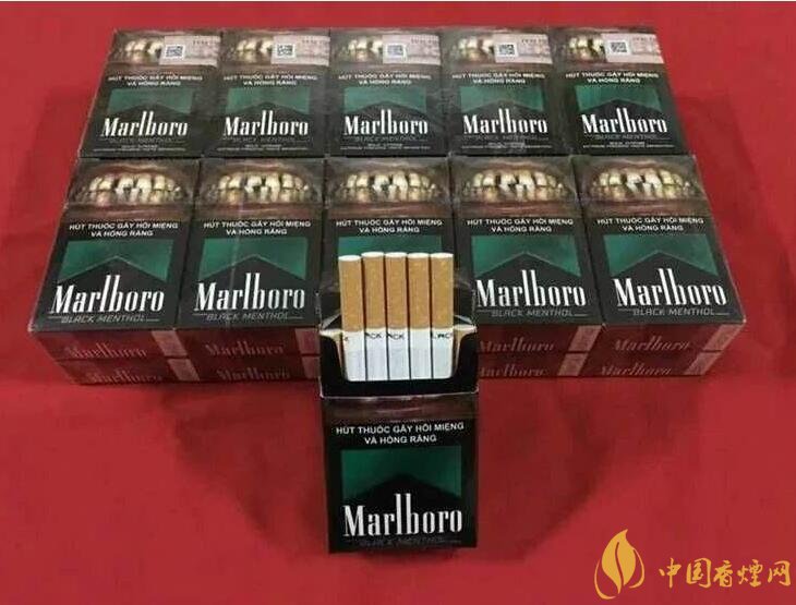 越南香煙品牌排行榜，越南香煙重口味