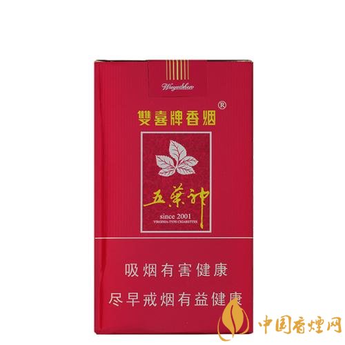 五葉神香煙價(jià)格及圖片，五神葉香煙有多少種（10種）