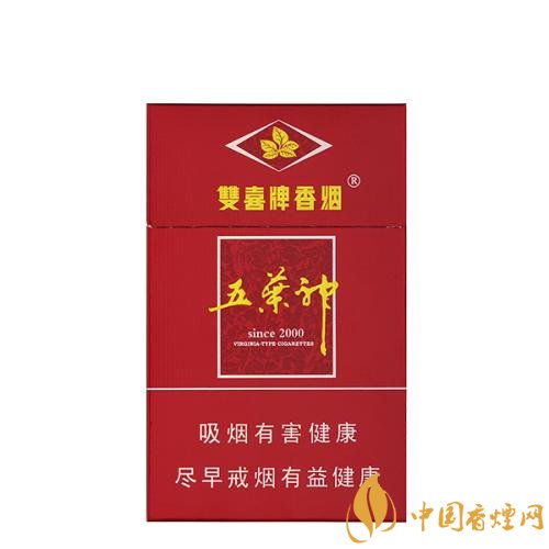 五葉神香煙價(jià)格及圖片，五神葉香煙有多少種（10種）