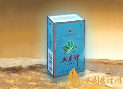 五葉神香煙價(jià)格及圖片，五神葉香煙有多少種（10種）