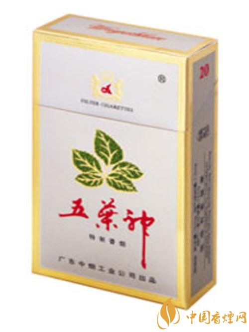 五葉神香煙價(jià)格及圖片，五神葉香煙有多少種（10種）