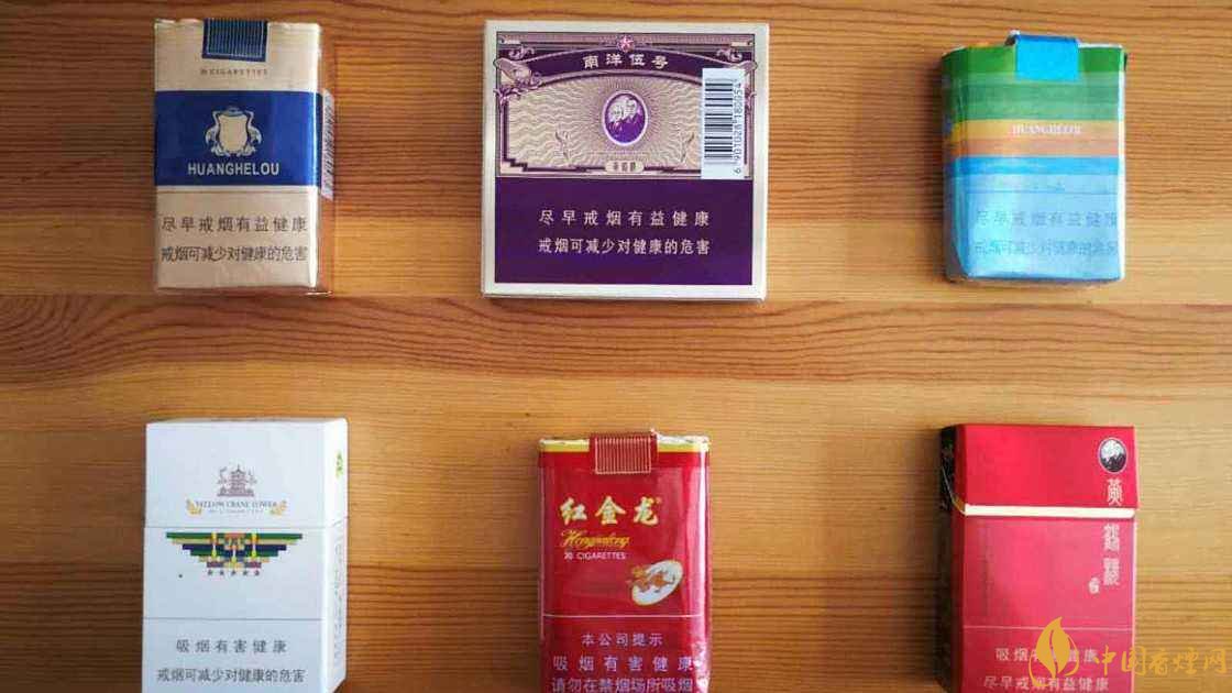 湖北人喜歡抽什么煙，湖北香煙品牌圖片大全