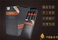 古巴雪茄(帕塔加斯E2)價格表圖 帕塔加斯E2雪茄3支裝多少錢
