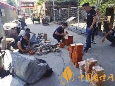 蘭州警方摧毀國內特大雪茄走私銷售網(wǎng)絡 涉案金額13億
