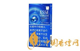 ESSE香煙多少錢一盒？韓國esse愛喜香煙價(jià)格